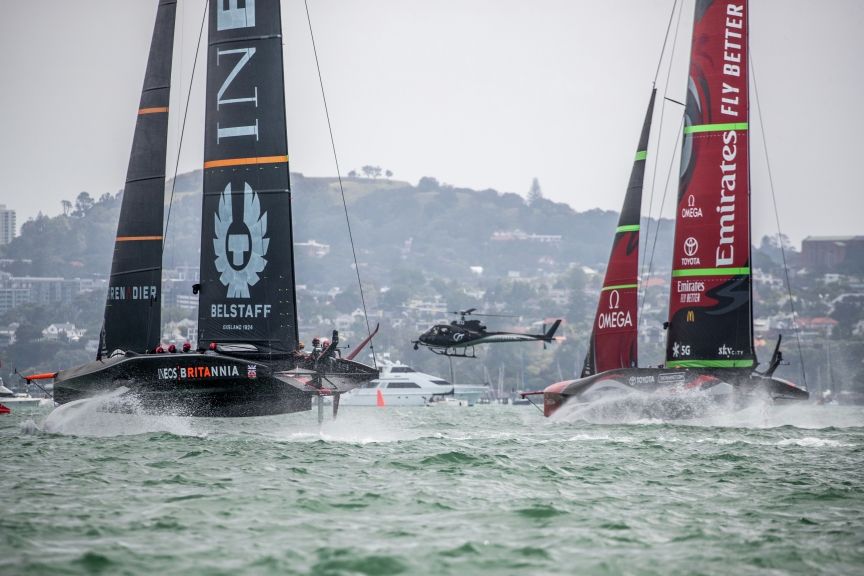 "Challenge accepted": wat we vandaag weten over de 37e America's Cup