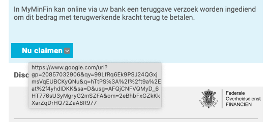 Phishing fraude herkenning in 3 stappen