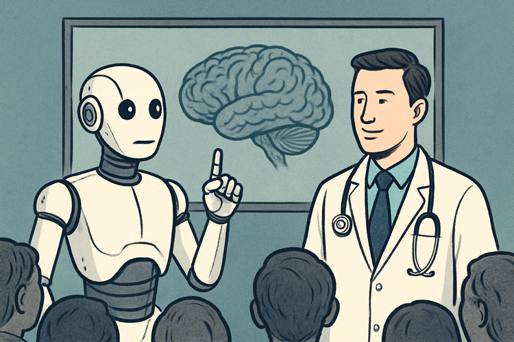 Wanneer laten we de dokter los? Over AI in de zorg