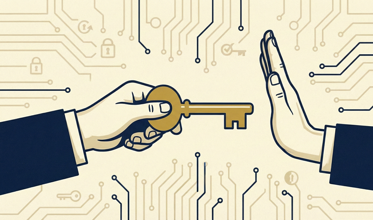 Hoe ik een kluis bouw waar ik zelf niet bij kan