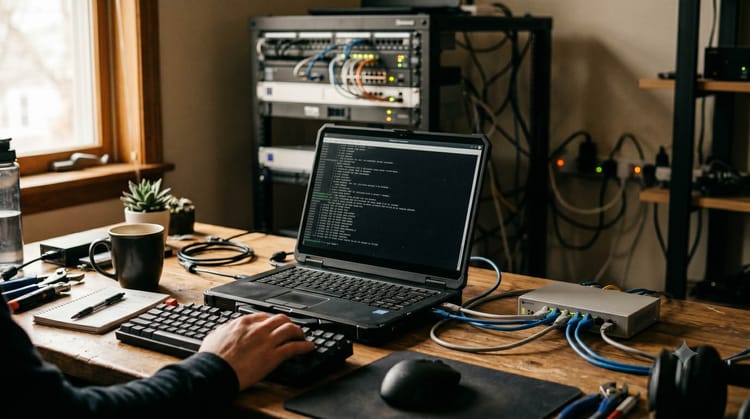 Running a real local DNS server next to systemd-resolved