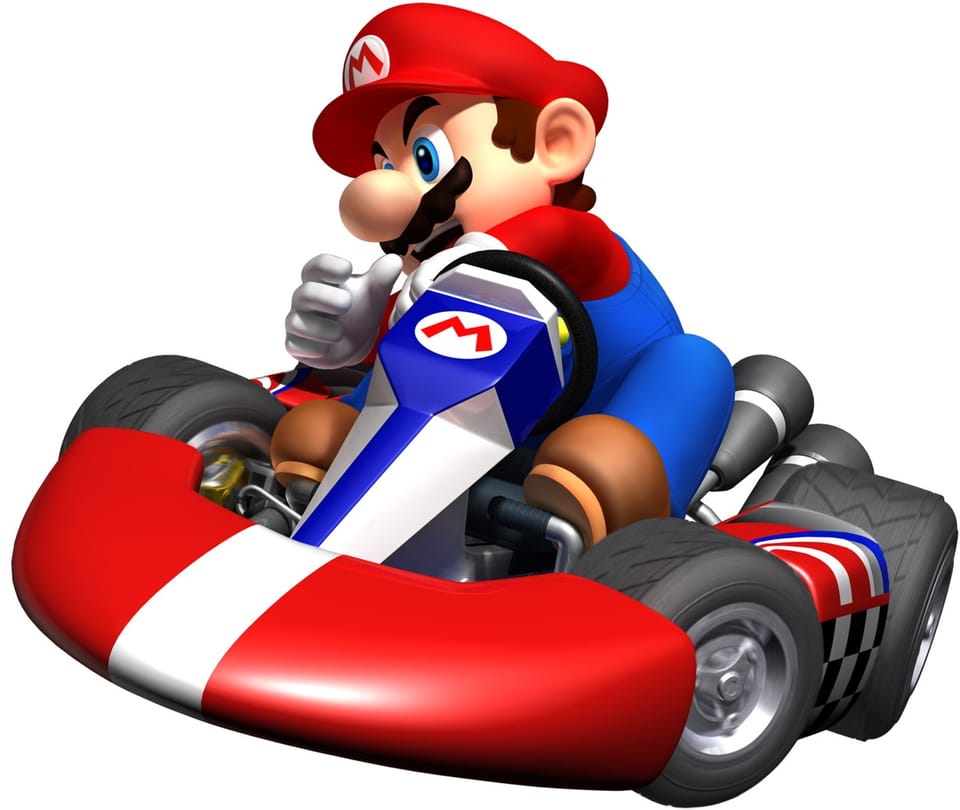 Mario Kart AI