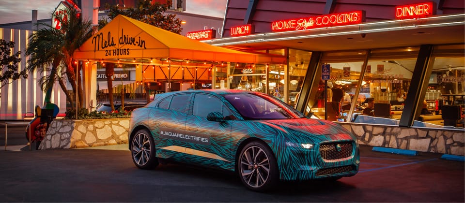 Jaguar toont ons iets meer van de I-PACE