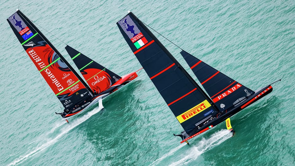 "Challenge accepted": wat we vandaag weten over de 37e America's Cup