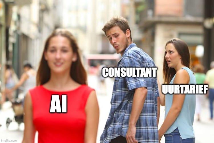 De AI-factuur: Hoe reken je Claudine of Chad door aan je klanten?